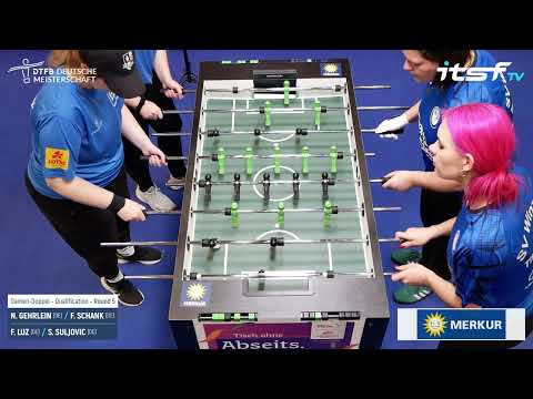 N. Gehrlein/F. Schank vs F. Luz/S. Suljovic - Damen-Doppel - R5 - DTFB Deutsche Meisterschaft 2026