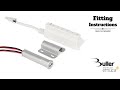 Fitting tutorial for TWELFY sensors from Emuca LED lights range