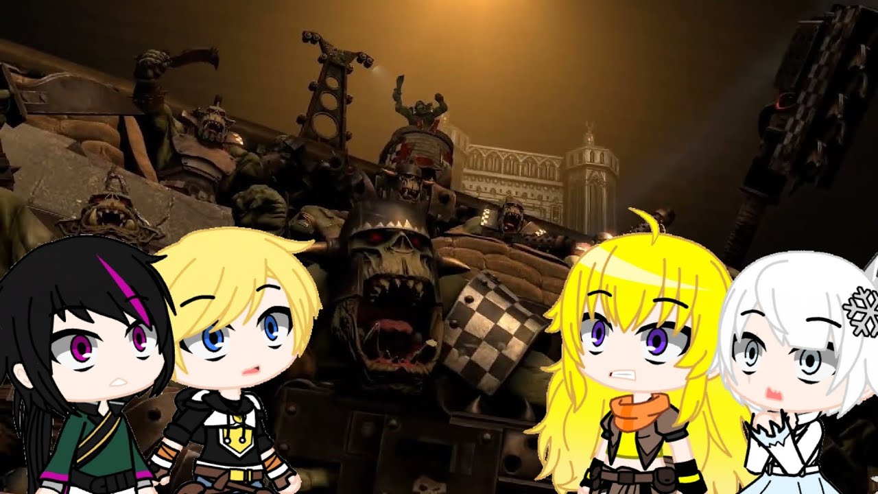 Gacha club rwby react to BLACK TEMPLAR 워해머Warhammer40K SODAZ Reupload 1080p 2026