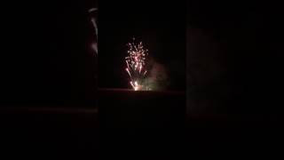 Gradution (MA) Firework shoot 2017