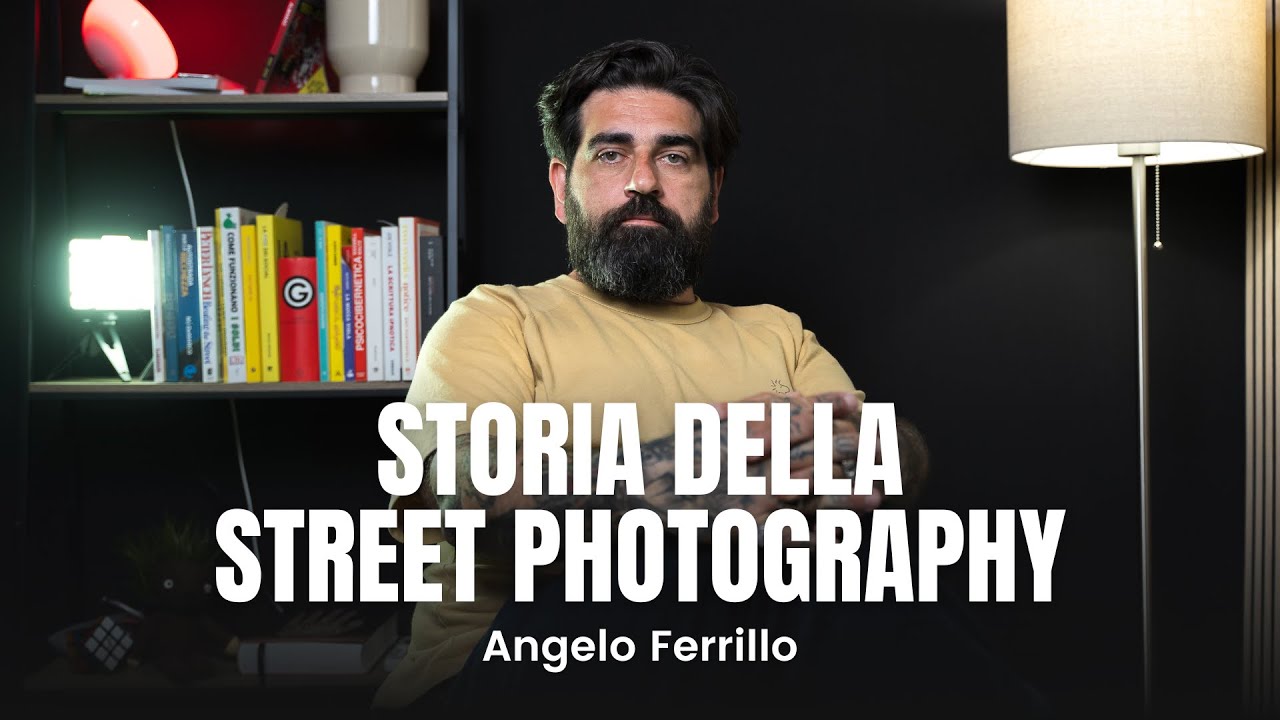 "STORIA DELLA STREET PHOTOGRAPHY" con Angelo Ferrillo | Trailer Fuori Fuoco