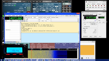 DXLab Commander multi-radio plus SDRuno and fldigi - part 2