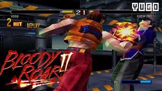 Bloody Roar 2 - Yugo - Story