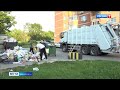 Правительство края потребовало за неделю решить ситуацию с мусором в Хабаровске и районе имени Лазо