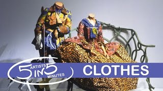 CLOTHES | 5 Artists in 5 Minutes | LittleArtTalks