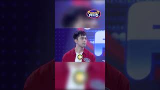 Naka-ilan kaya si Derrick? #shorts | Family Feud