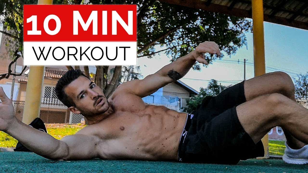 Fat Burning Crossfit Workout (No Equipment Required) YouTube