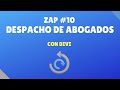 ZAP #10. Sitio web de despacho de abogados con Divi