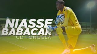 Babacar Niasse ● CD Tondela ● Goalkeeper ● Highlights