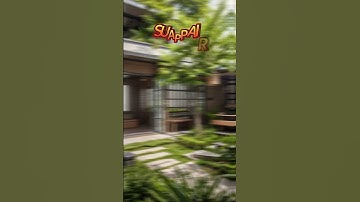 Unique View of the Courtyard #landscape #architecture #courtyard #suappai #airforsketchup