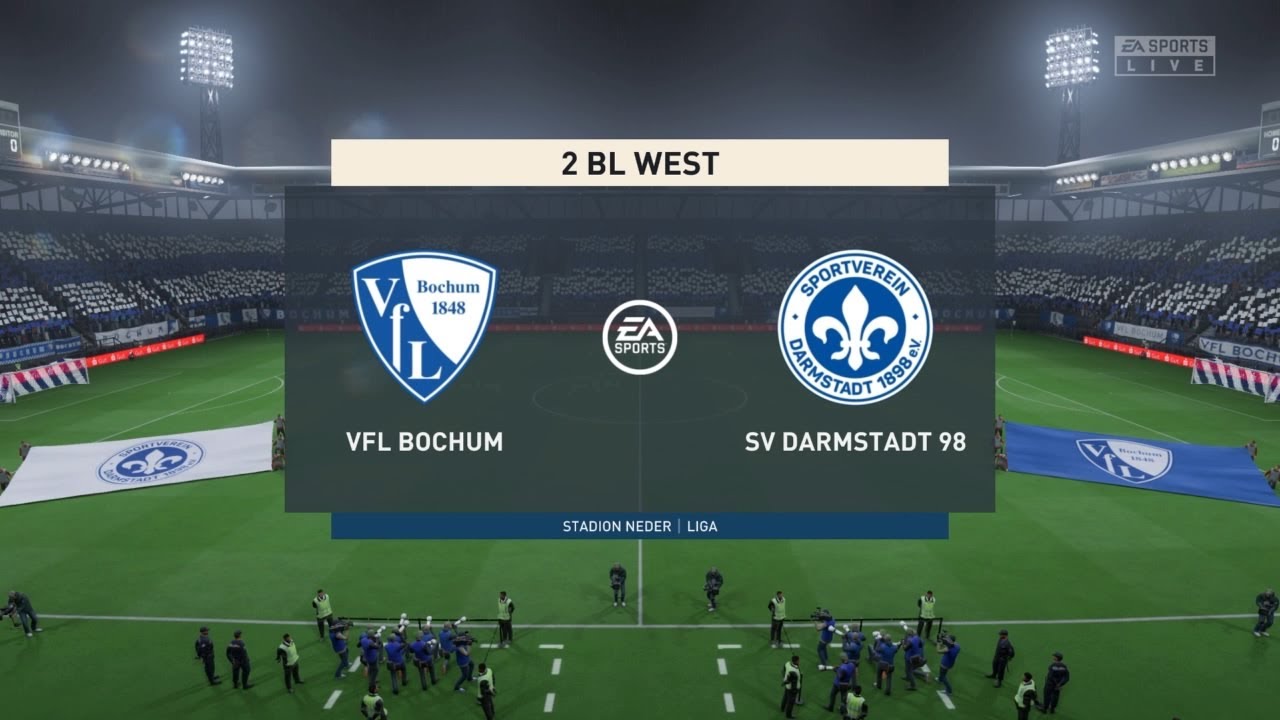 Fifa 23 2. Bundesliga West VfL Bochum vs SV Darmstadt 98