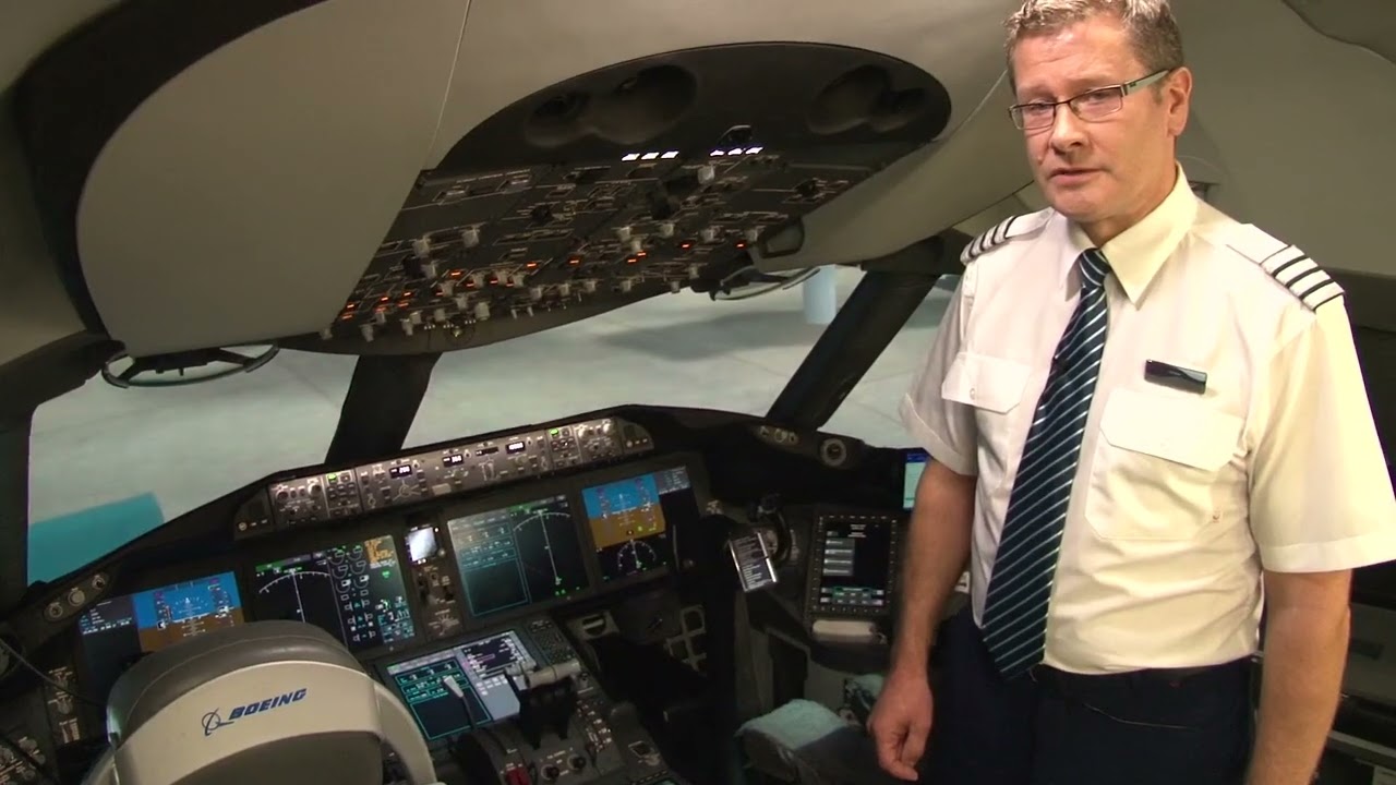 TUI Jet 787 | 1 preliminary preflight procedure