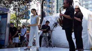Tap Dance and Sax Rhythm -  Vancouver Public Dance Performance