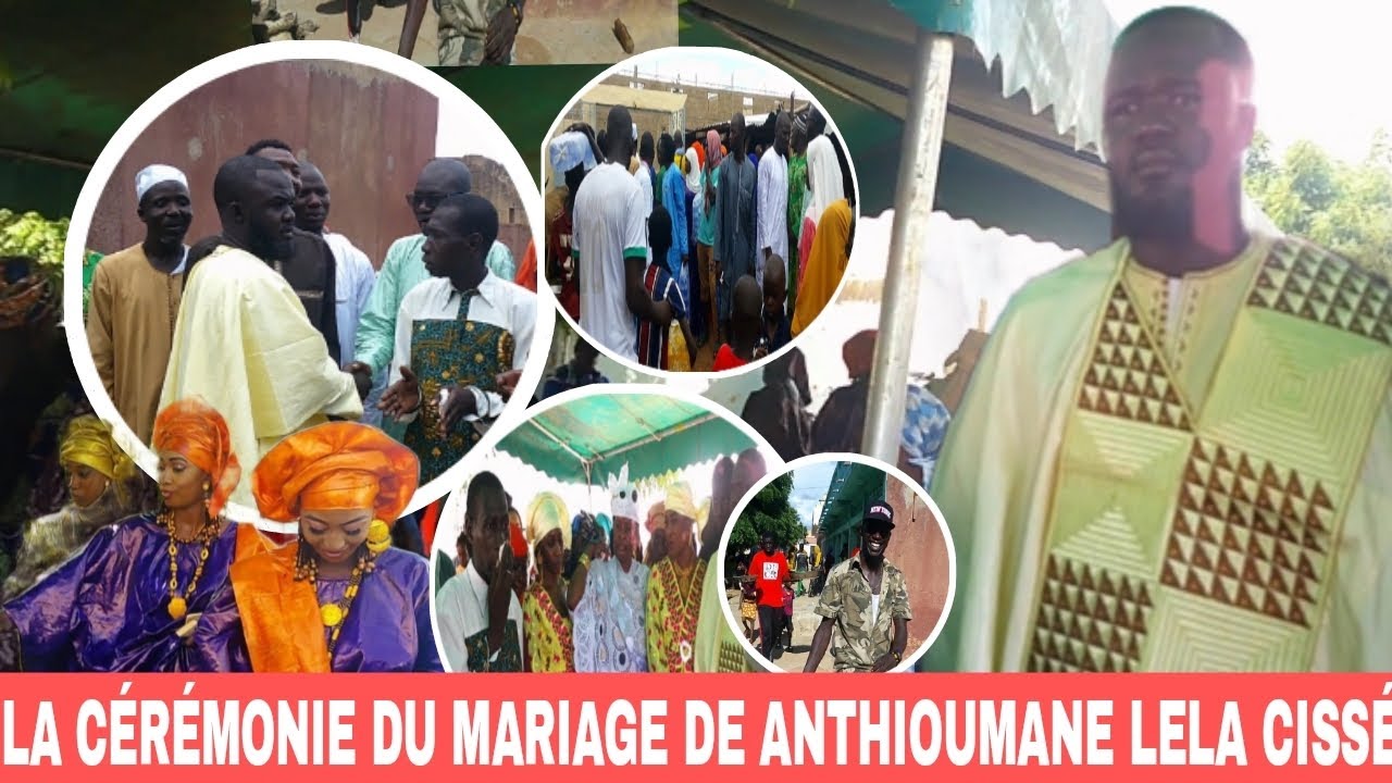 La cérémonie du mariage de Anthioumane Lela Cissé (Mc Kon) à Waounde Partie 1