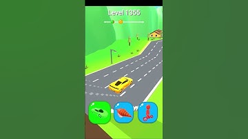 Shapeshifting2 spelniveau #1356 hyper casual spel #shapeshifting #gameplay #gaming #kortevideo