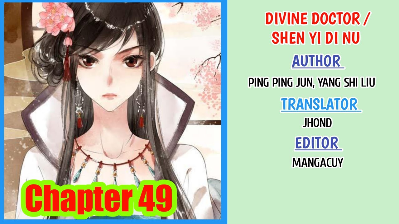 Divine Doctor Chapter 49 Bahasa Indonesia YouTube