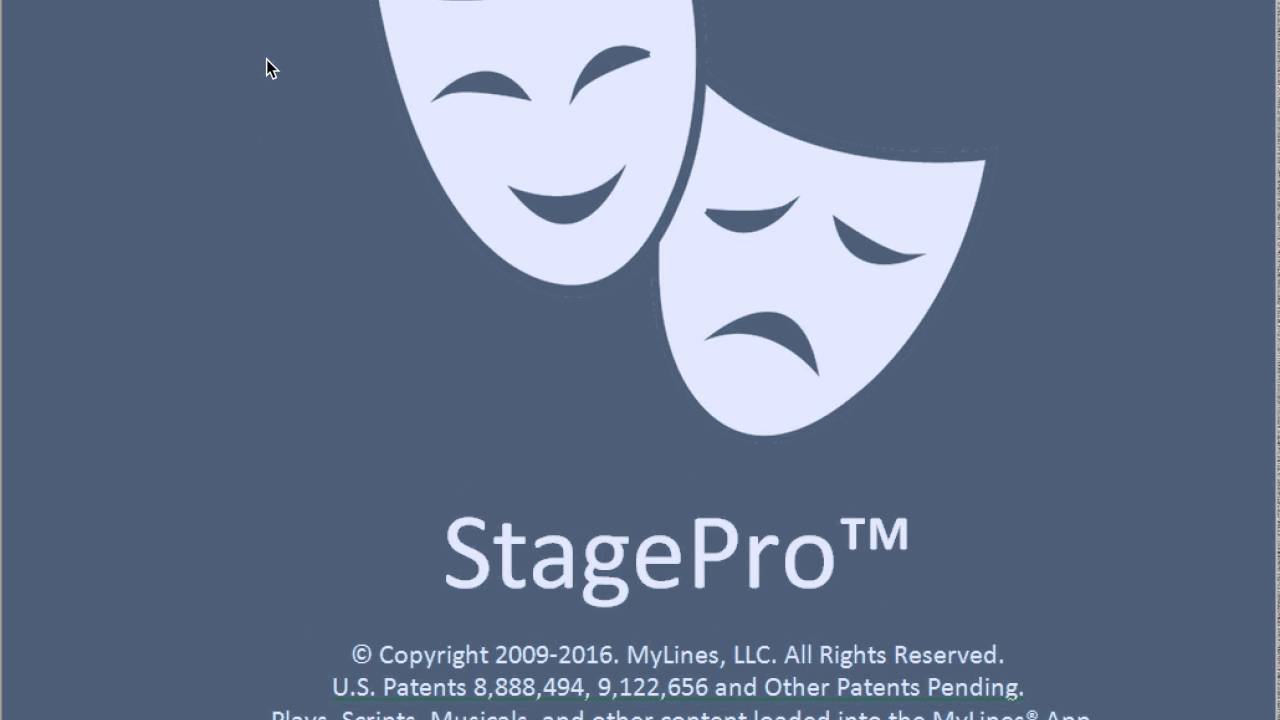 StagePro™ Beta Demo