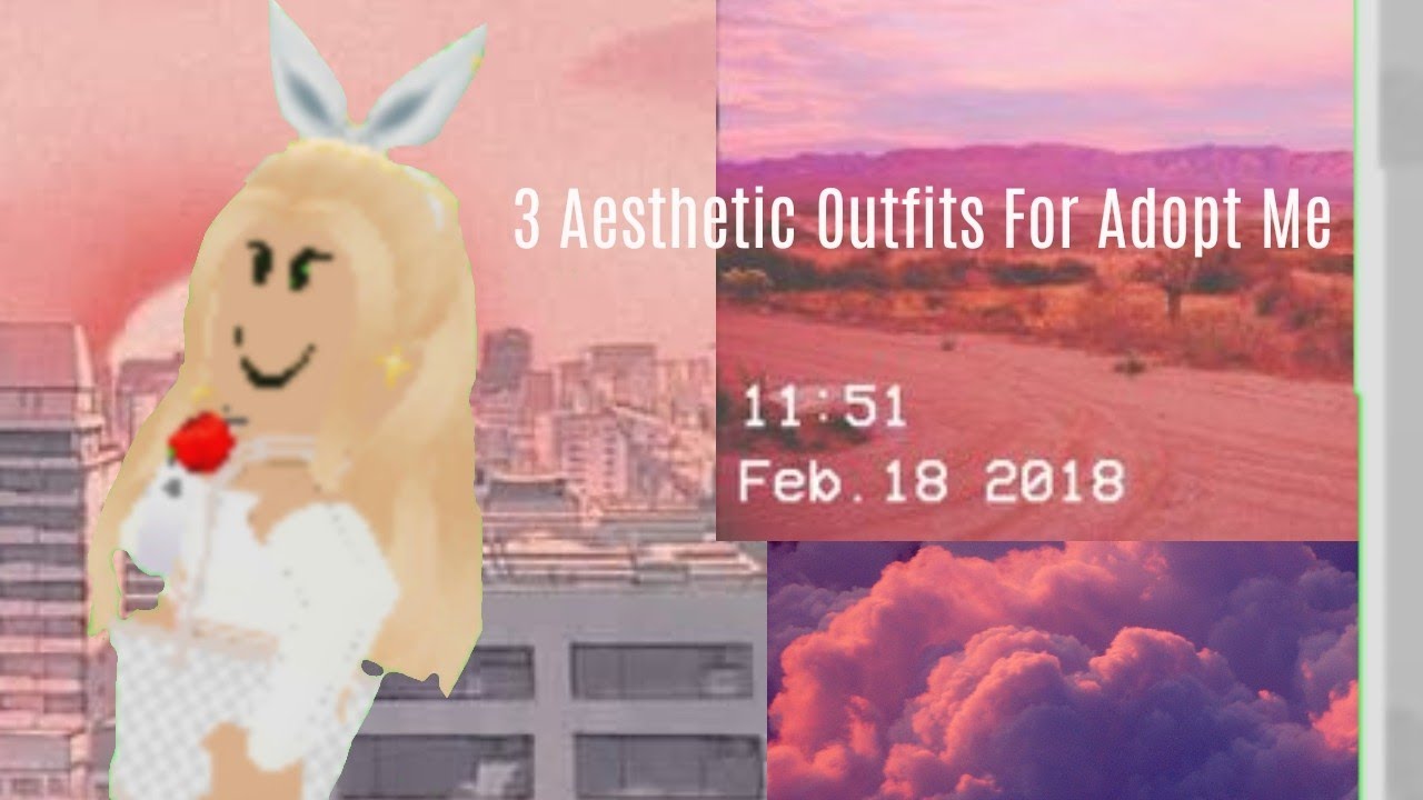 3 Aesthetic Outfits For Adopt Me Ii Sxphiaa Youtube - aesthetic roblox outfits adopt me