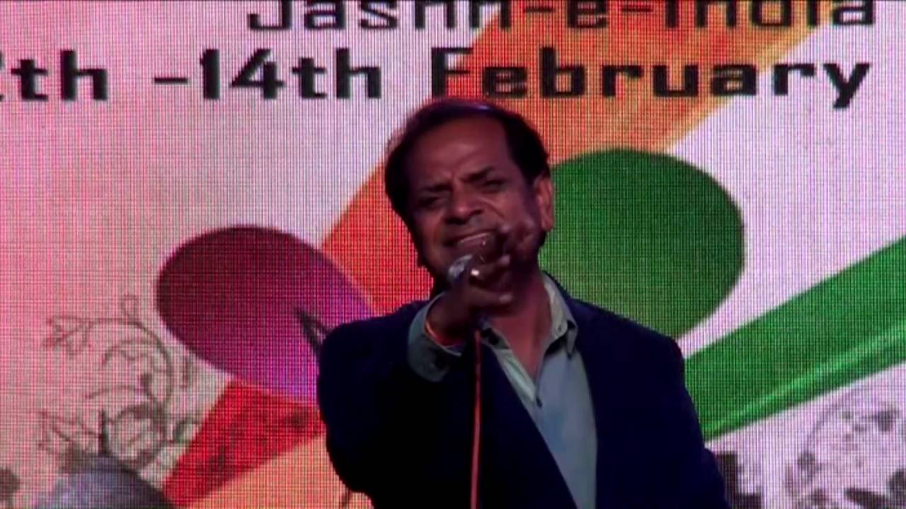 Dr. Vishnu Saksena @ CULFEST'16 NIT JAMSHEDPUR KAVI SAMMELAN PART 3