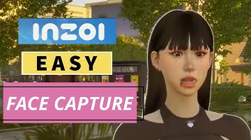 How to QUICKLY set up Facial Capture on inZOI. Super EASY!