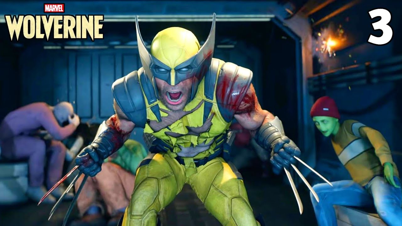 Wolverine saving mutants from trask 🔥 Part-3 gameplay!
