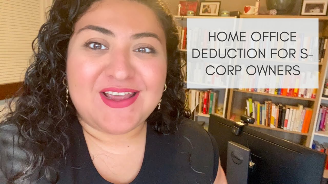 S-Corp Home Office Deduction Rules
