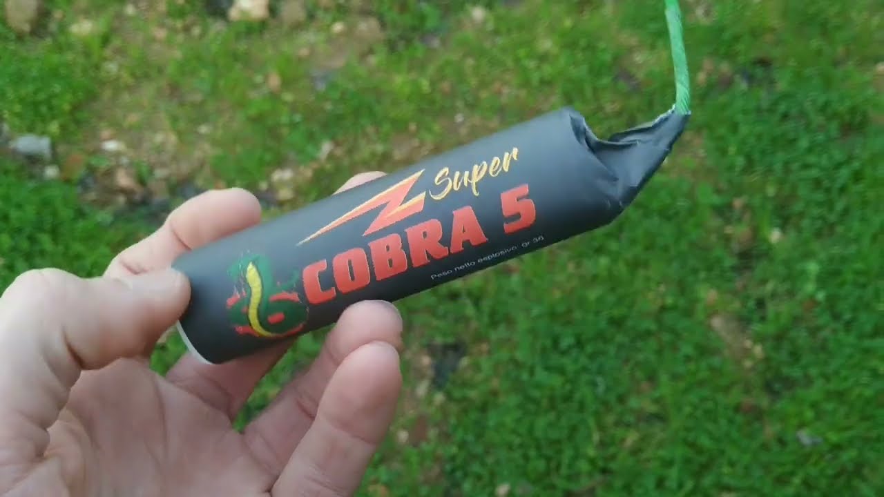 Petardo fake SUPER COBRA 5 
