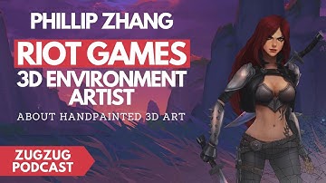 Exclusive Interview with Riot Games Senior 3D Artist - Phillip Zhang