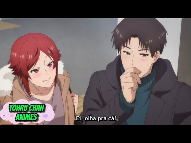 O QUE VOCÊ TEM ESCONDIDO AÍ TOMO? 😂 (PT-BR 🇧🇷) Tomo-chan wa Onnanoko 