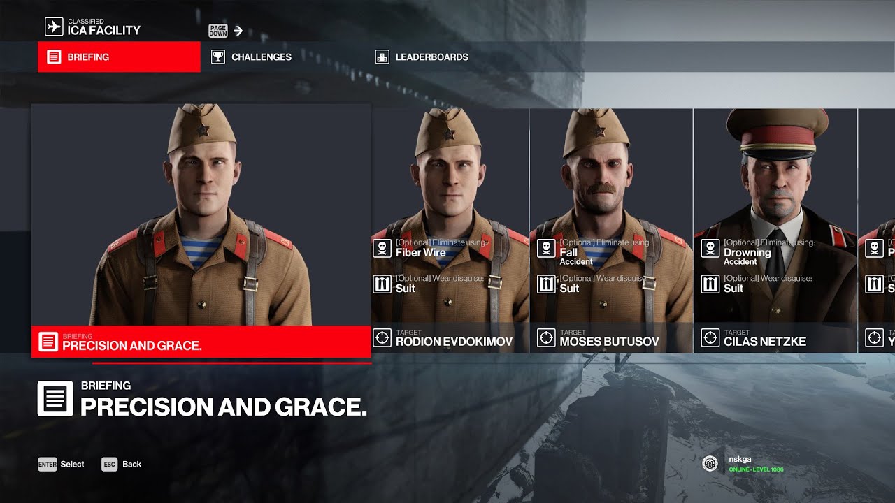 Hitman 3 - Featured Contract: Precision and Grace (SA,SO)