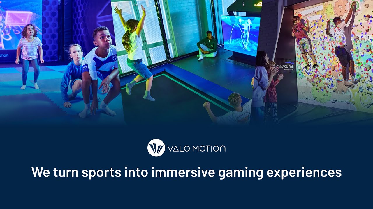 Award-Winning Unattended Mixed Reality Attractions by Valo Motion