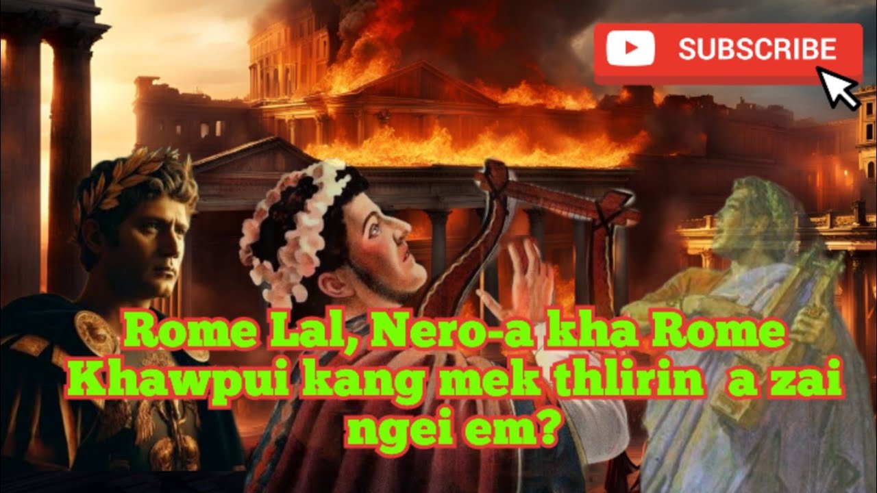 Rome Lalber, Nero-a kha Rome khawpui a kan lai khan a zai em?