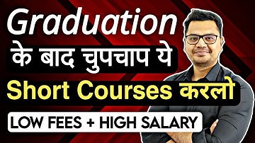Top 10 Short Term Courses After Graduation  | Best Online Courses for Jobs in 2024 | Sunil Adhikari