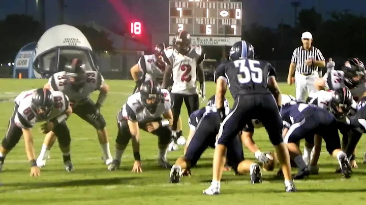 Spanish Fort Toros vs. Gulf Shores Dolphins 9/3/10