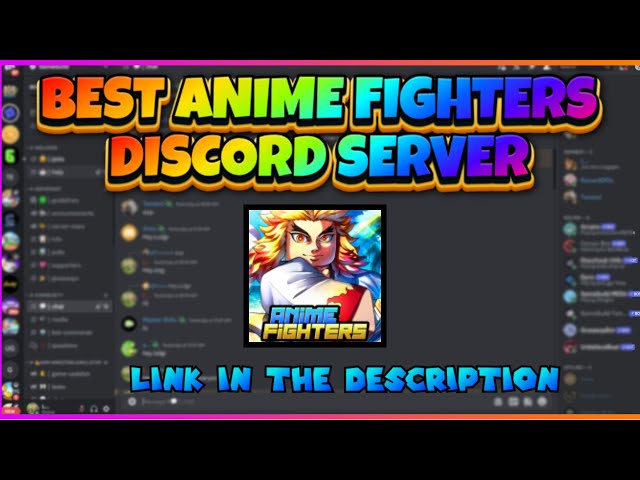 ANIME FIGHTERS TRADING DISCORD! FIND AWSOME TRADES AND FLEX! 