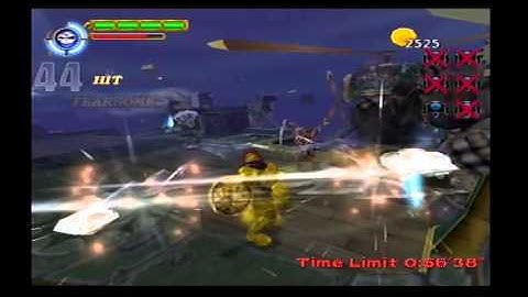 Maximo Vs. Army Of Zin Walkthrough (PS2) level 9: Down With The Ship!! (SHIP!)