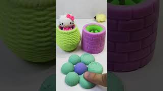 Download Lagu Hello kitty and Pompompurin Kineticsand MP3