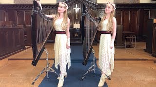 COVENTRY CAROL - Camille and Kennerly (HARP TWINS)