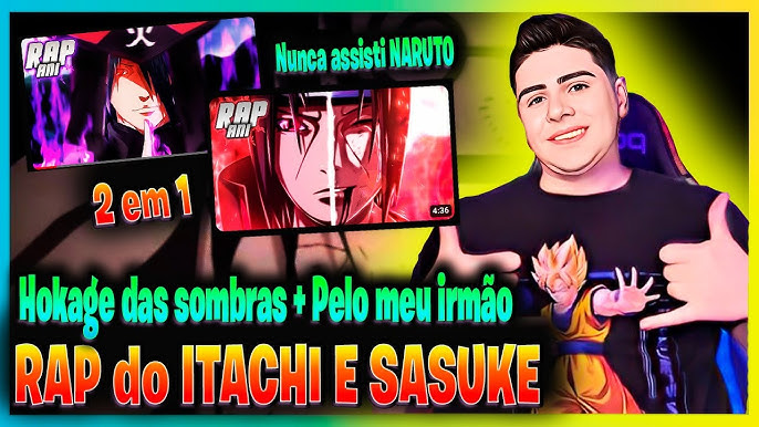 🟢(REACT 2 EM 1) RAP DO ZORO (ONE PIECE) + RAP DO SANJI (Apenas um