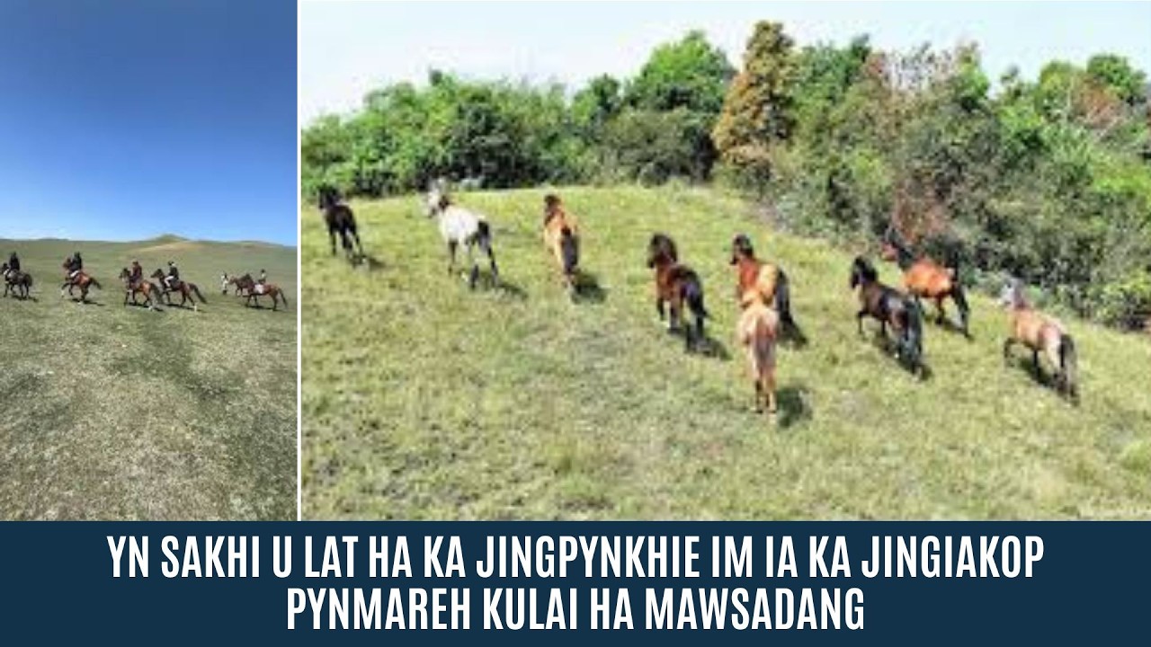 YN SAKHI U LAT HA KA JINGPYNKHIE IM IA KA JINGIAKOP PYNMAREH KULAI HA MAWSADANG