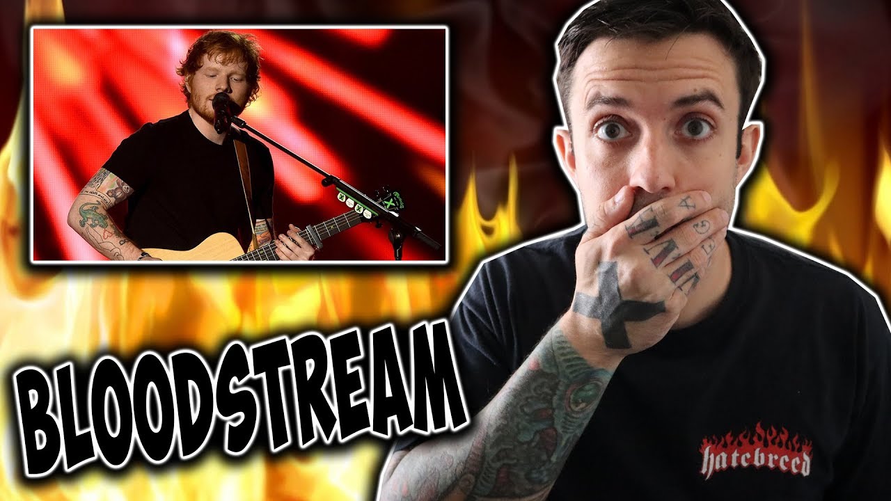 Watch Ed Sheeran - Bloodstream Live At BBMA's REACTION on YouTube Watch Ed Sheeran - Bloodstream Live At BBMA's REACTION on YouTube