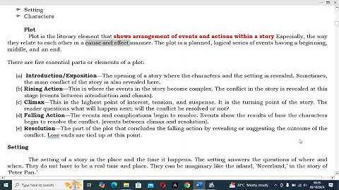 LITERATURE : KEY ASPECTS OF PROSE WELL EXPLAINED IN ENGLISH- KINYARWANDA.