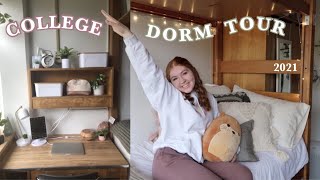 college dorm tour 2021 | Hamilton hall university of oregon