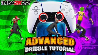 New Most Advanced Dribble Tutorial On NBA 2k22. Become UnGuardable  Overnight (Controller Cam)