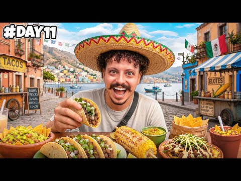 A Full Day in Mexico, I Tried Everything 😂🇲🇽😍 | Day 11