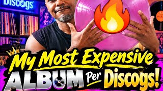 Most Expensive Album in my collection per Discogs.  