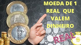 1 Real Coins That Are Worth Money.