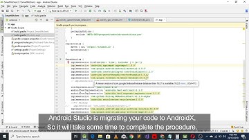 Migrate the Existing Android Studio project to Android X. Simple Easy Way 2020
