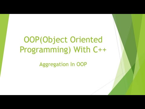 Understanding Aggregation in C++ OOP:Key to Powerful Object-Oriented ...