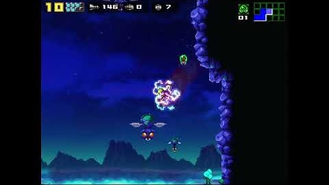 AM2R - Final Boss + Ending